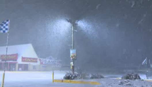 Snowsqualls are possible for the GTA Monday into Tuesday morning.