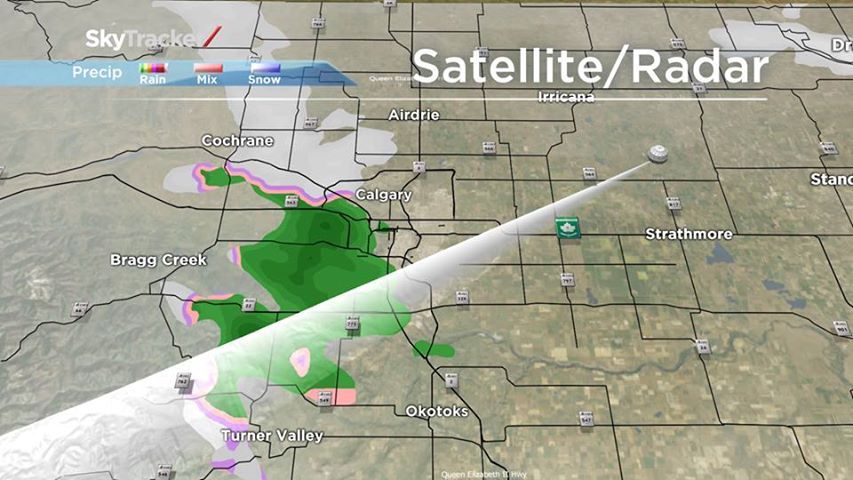 Snowfall Warning Issued For Calgary - Calgary | Globalnews.ca