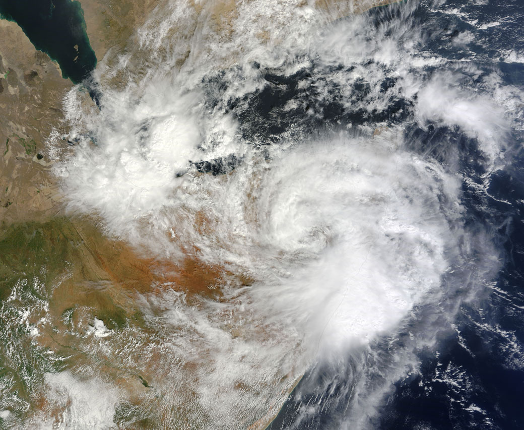 Cyclone 3A strikes Somalia on Nov. 11.