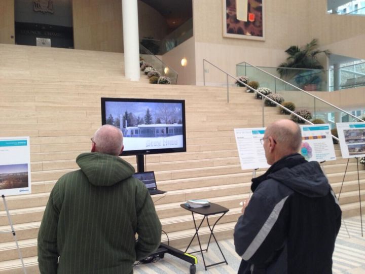 Edmontonians have a look at the Valley Line LRT design. 