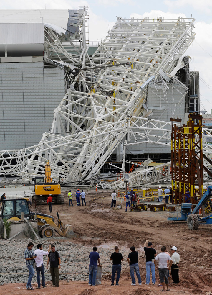 Moscow World Cup arena opens – DW – 08/27/2014