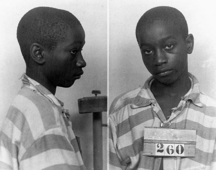 An undated photo provided by the South Carolina Department of Archives and History shows 14-year-old George Stinney Jr., the youngest person ever executed in South Carolina.