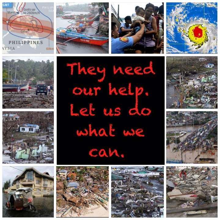 Typhoon Haiyan Fundraising Relief Effort and Telethon: Information - image