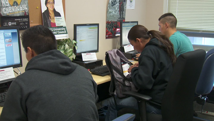 Aboriginal enrollment increases nearly 30 per cent at the University of Saskatchewan in 2013.