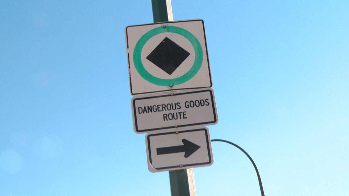 Residents concerned over the transport of dangerous goods within city limits - image