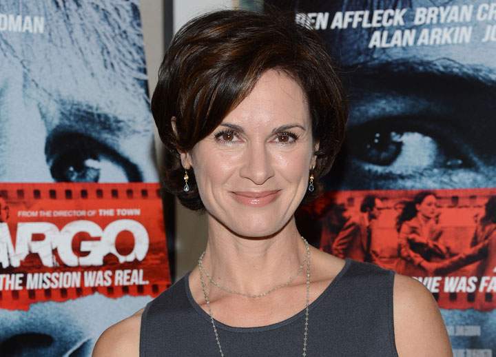 Elizabeth Vargas, pictured in October 2012.