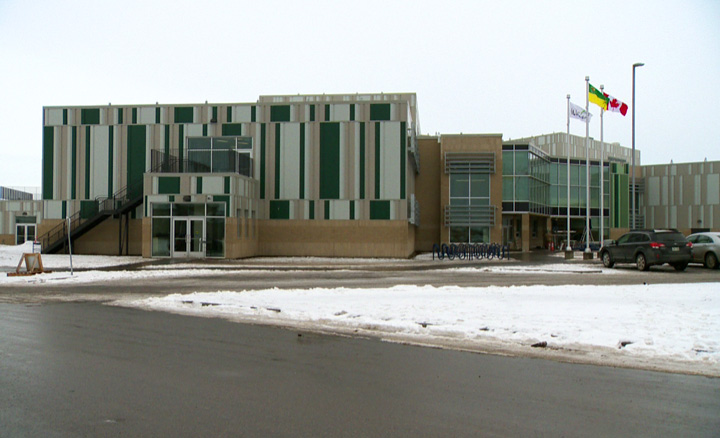 Saskatchewan’s 16th city celebrates the opening of one school and welcomes another being built.