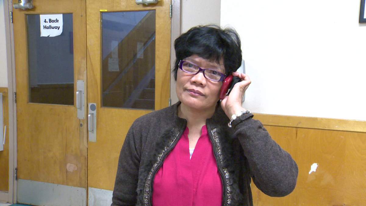 Conchita Judd is originally from Tacloban. The city was ravaged by Typhoon Haiyan three days ago.