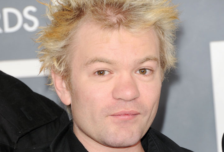 Deryck Whibley, pictured in February 2012.