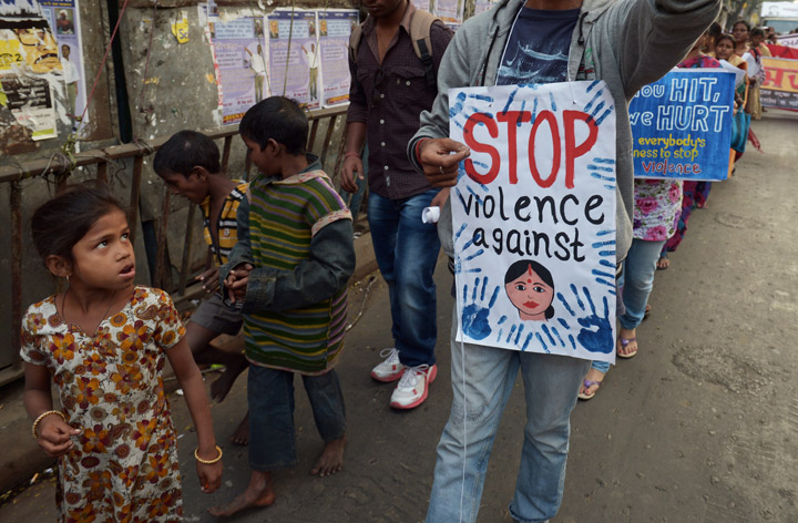 Gallery: Anti-violence protesters march on International Day for ...