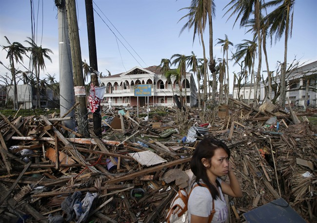 Typhoon Haiyan, one of the most powerful typhoons ever recorded, slammed into central Philippine provinces Nov.8, leaving a wide swath of destruction and thousands of people dead.