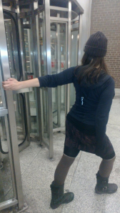 Stretching! Something that can be done anywhere, anytime. No need to don lycra, push, strain, and stress if that’s not your thing.