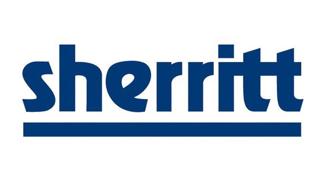 The corporate logo for Sherritt International Corporation (TSX:S) is shown.