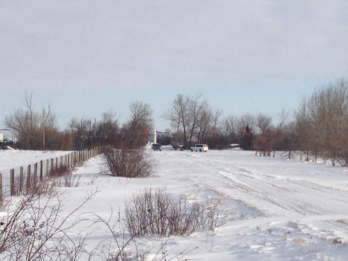 RCMP are investigating a fatal fire in Castor, Alberta.
