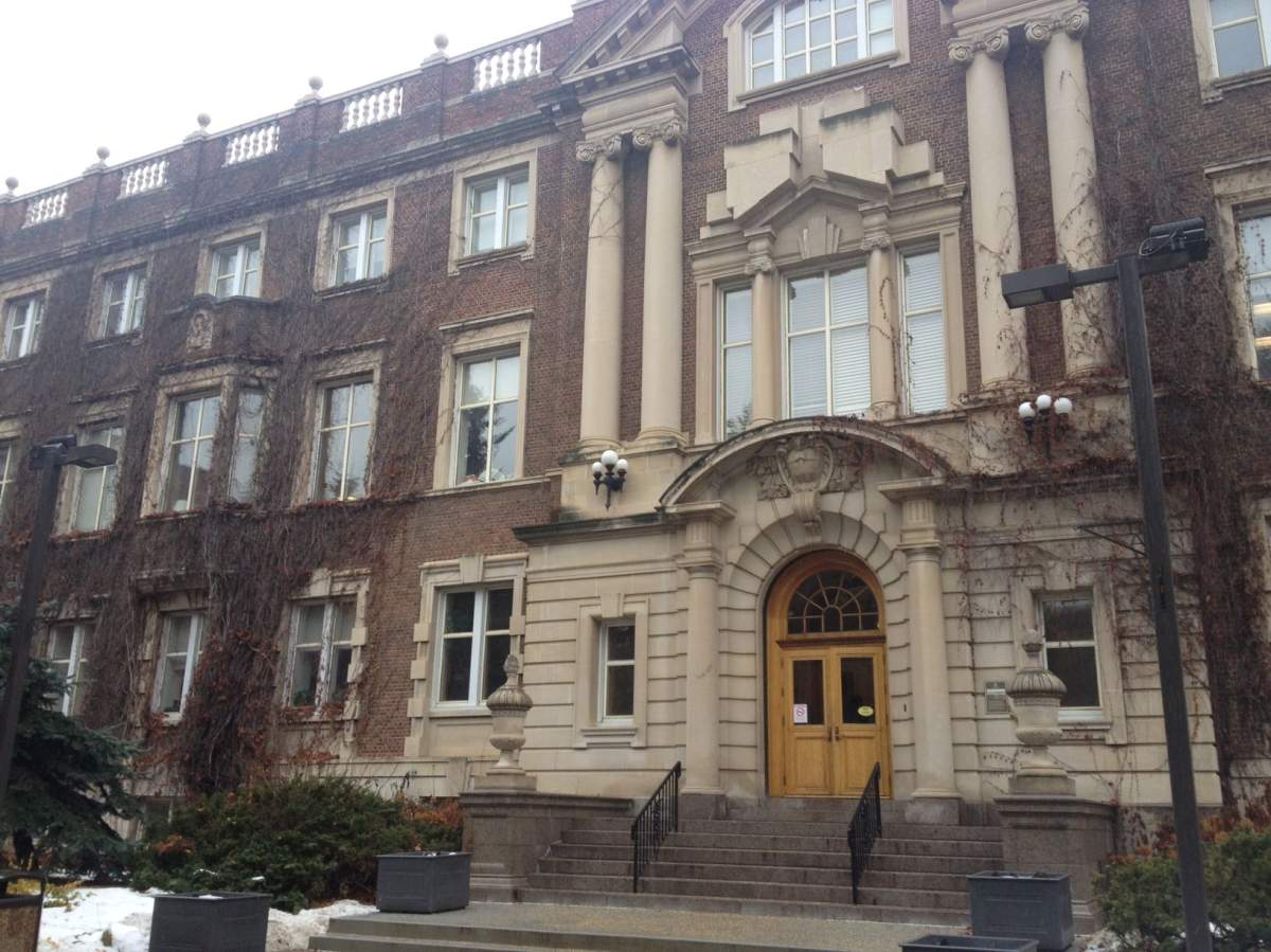 University of Alberta, Dec. 10, 2013.