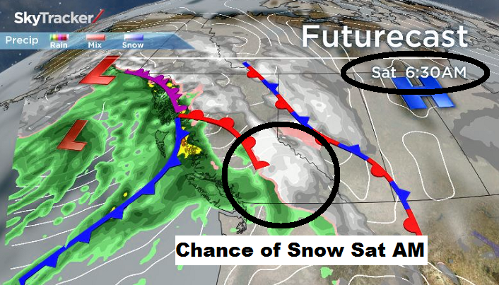 Chance of Mixed Precipitation - image