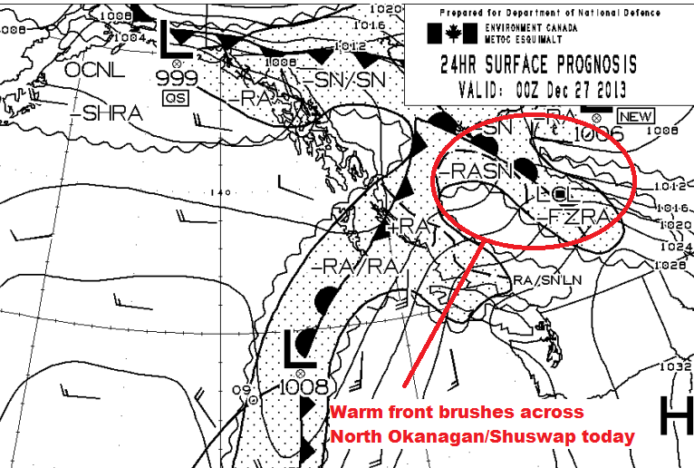 Freezing Rain Warnings Ended - image