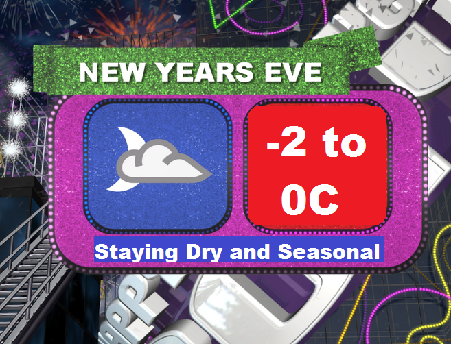 Your New Year’s Eve Forecast - image