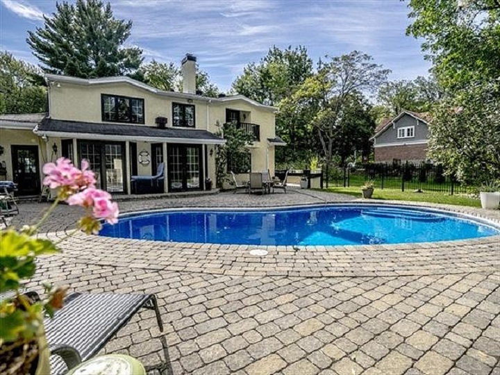 $789,000 tudor-style home in Senneville with Sotheby's.