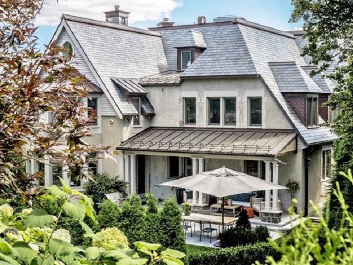 $9,995,000 cottage in Westmount with Mellor Group.