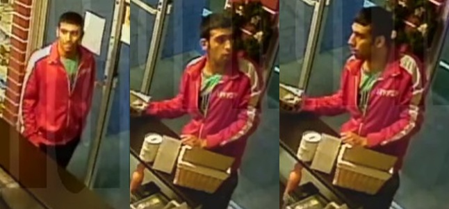 Suspect in the Monday night's groping at a veterinary clinic in Abbotsford.