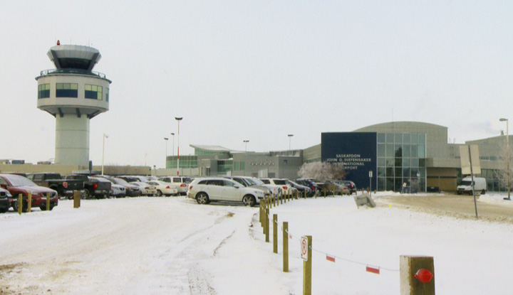 Saskatoon John G. Diefenbaker International Airport experiences power surge on Saturday evening.