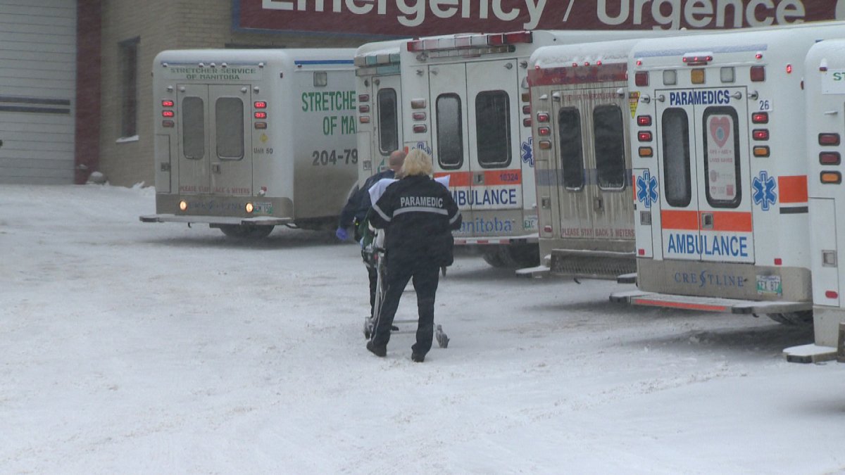 The time ambulances and paramedics spend waiting at hospital emergency rooms has continued to increase, the Manitoba Progressive Conservative Party says.