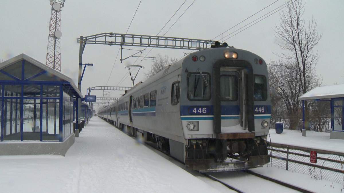 In the future, this may be the only type of train on the Deux-Montagnes line.