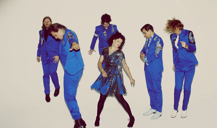 Montreal band Arcade Fire.