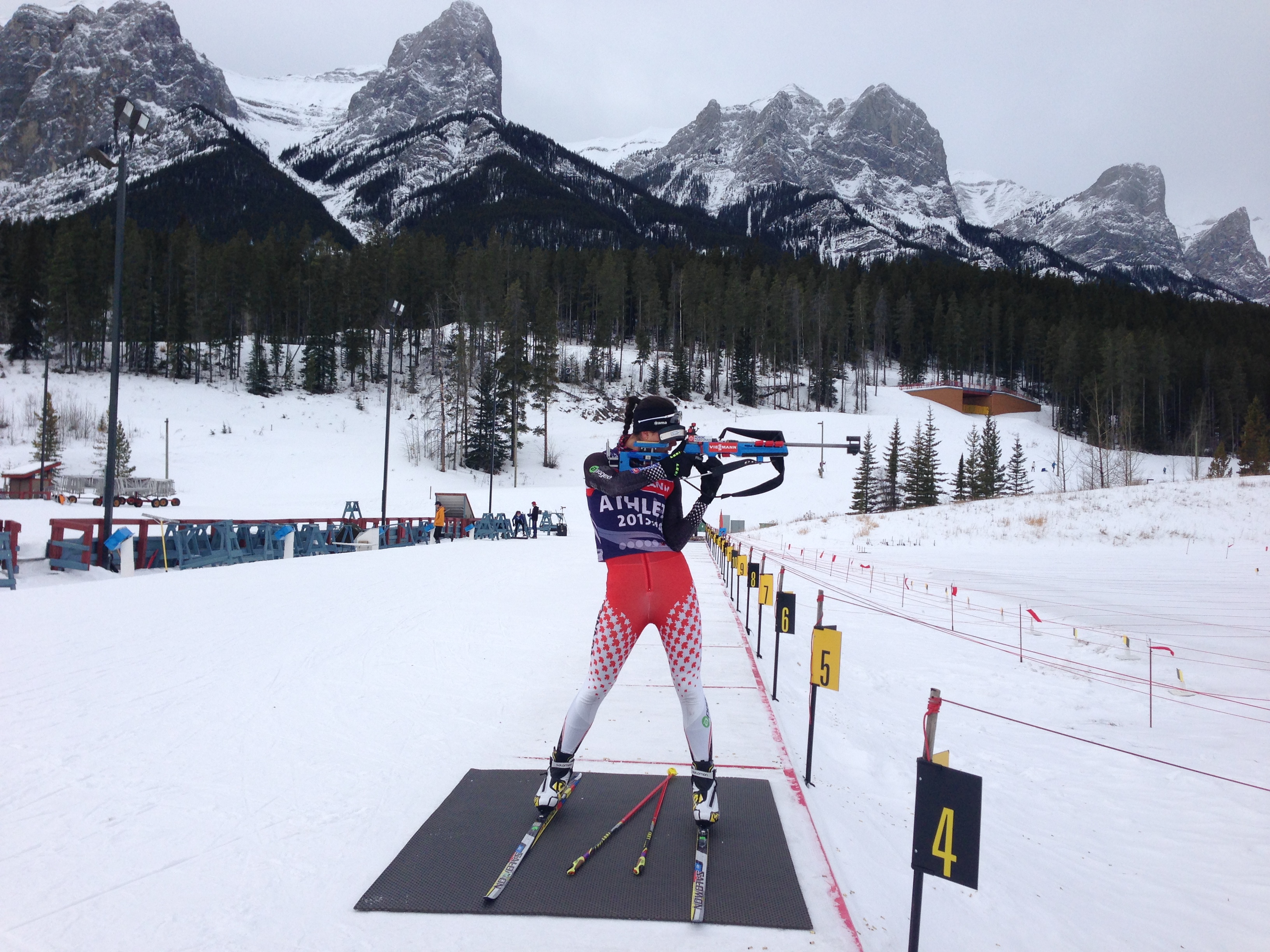 Bitter cold throws a wrench in World Cup biathlon in Canmore