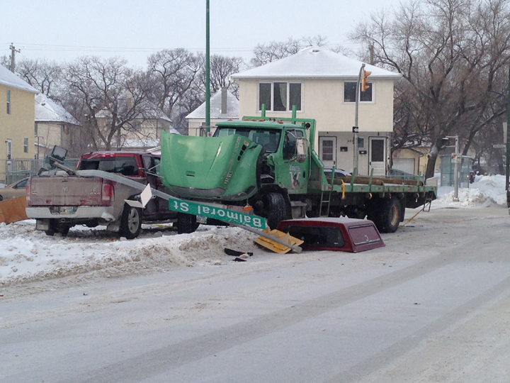 winnipeg traffic news accident today