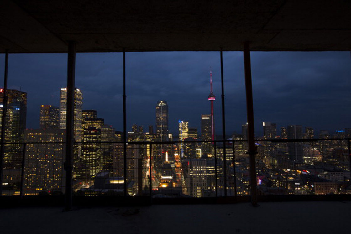 Toronto condo market continues to raise concern at the Bank of Canada.