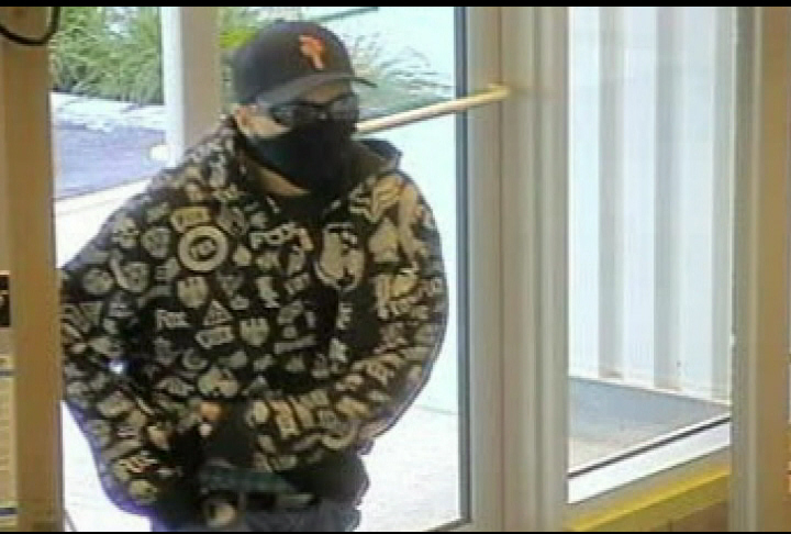 Drug addicted Okanagan bank robber gets federal time - image