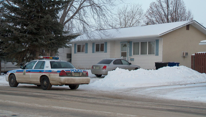 Police investigating after shots fired inside a west-side Saskatoon home Saturday morning.