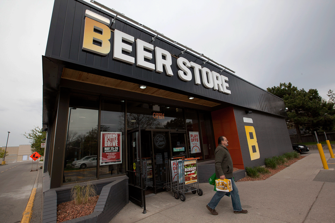 Convenience store owners in Ontario are pushing for the right to sell beer. The proposal threatens billions in sales at The Beer Store.