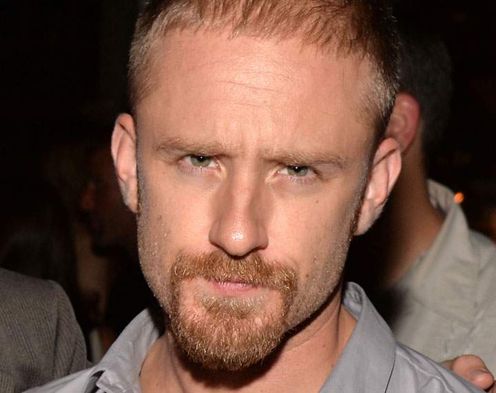 Ben Foster, pictured in August 2013.