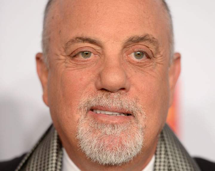 Billy Joel, pictured in October 2013.