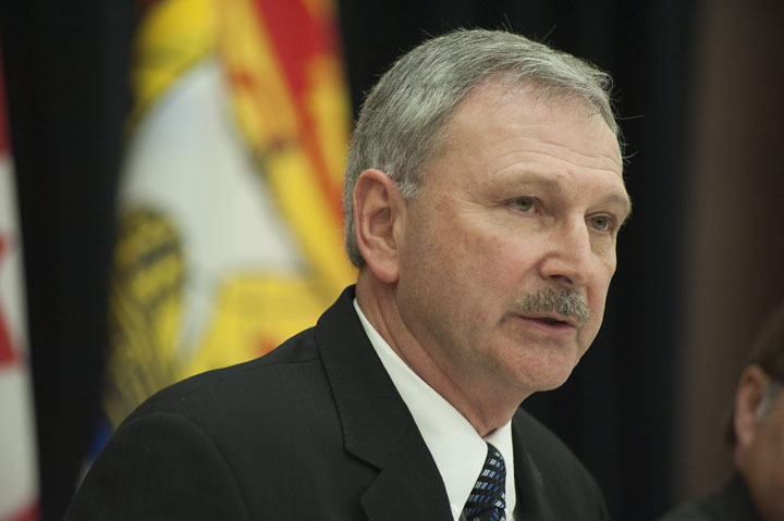 New Brunswick Finance Minister Blaine Higgs