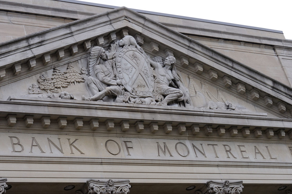 Bank of Montreal, or BMO, posted record earnings in 2013. It cut 1,000 jobs in the fourth quarter in anticipation of slower growth in 2014.