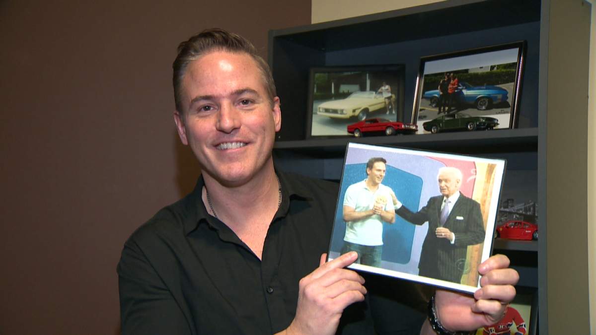 Dominic Boudreau was the last Quebecer to have appeared on "The Price Is Right" with Bob Barker back in June of 2007.