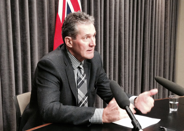 Manitoba Opposition Leader Brian Pallister says he's ready for a court battle over the PST next week.