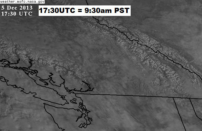 Mostly Dry Until…? - image