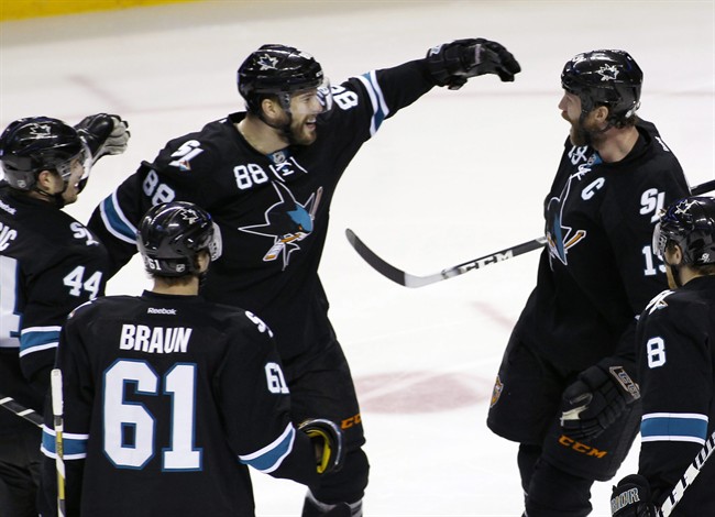Marleau, Thornton a package deal for Sharks - image