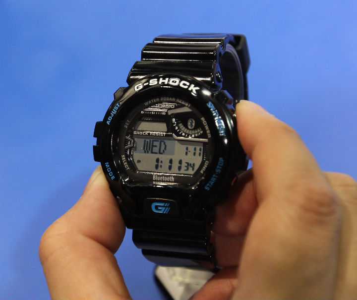 Casio's GB-6900 Bluetooth-enabled G Shock watch.