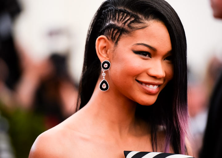 Chanel Iman attends the Costume Institute Gala for the ‘PUNK: Chaos to Couture’ exhibition at the Metropolitan Museum of Art on May 6, 2013 in New York City. (Photo by Andrew H. Walker/Getty Images for People.com)