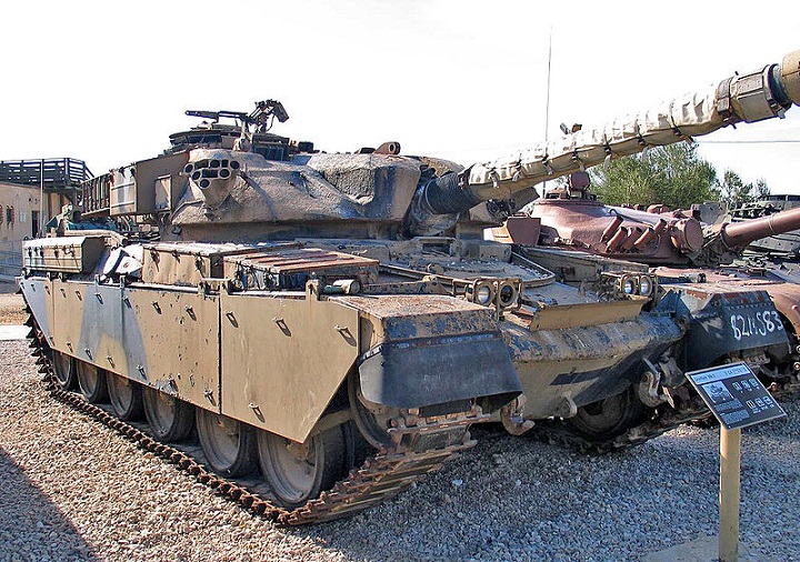 Oregon State Police say that's what a 58-year-old man learned when he tried to drive a 50-ton battle tank up a steep grade near the coastal town of Gold Beach. A Chieftain Battle Tank is pictured here. 