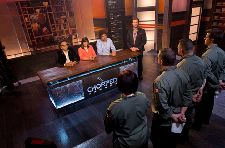 'Chopped Canada' debuts Jan. 2 on Food Network.