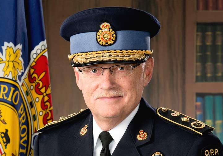 OPP Commissioner Chris Lewis will retire in March 2014.