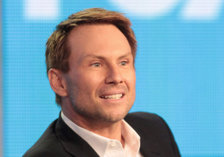 Christian Slater, pictured in January 2012.