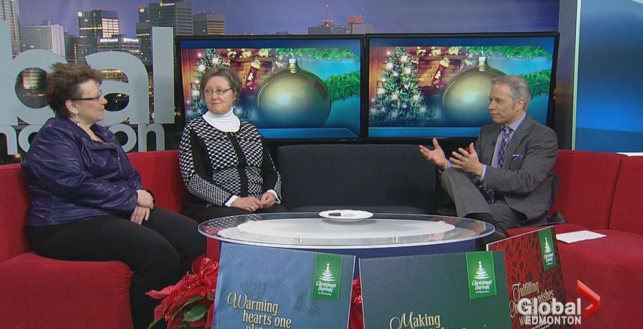 Tuesday, December 10, 2013: Global Edmonton Morning News - image